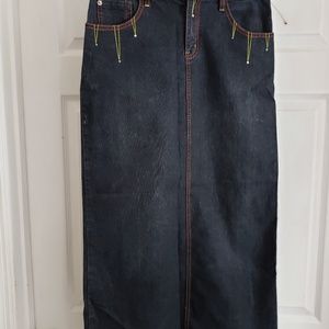 C.J.Jeans Denim Skirt